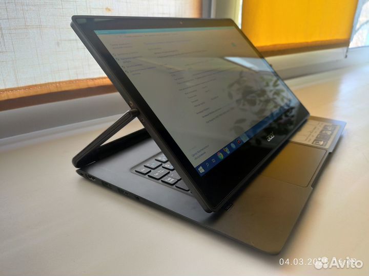 Ноутбук трансформер Acer Aspire R13 (в планшет)