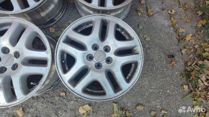 Литые диски r 16 5 100