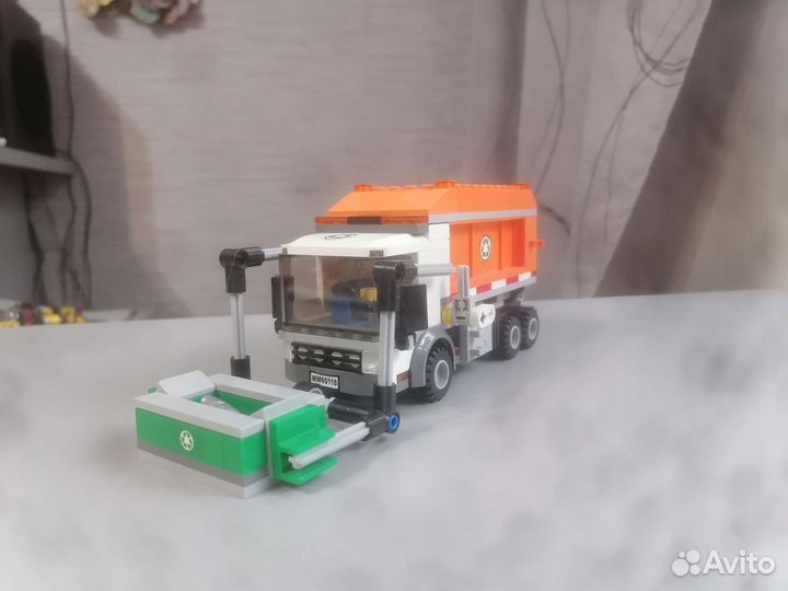 Лего набор 60118