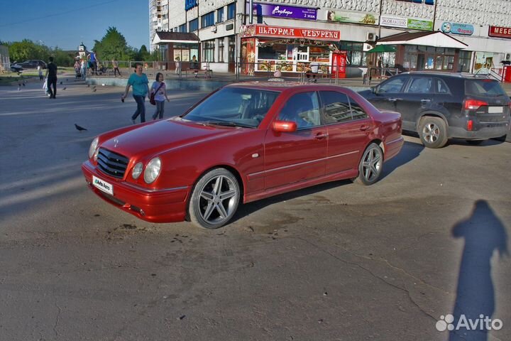 Mercedes-Benz E-класс 2.3 AT, 1996, 285 000 км