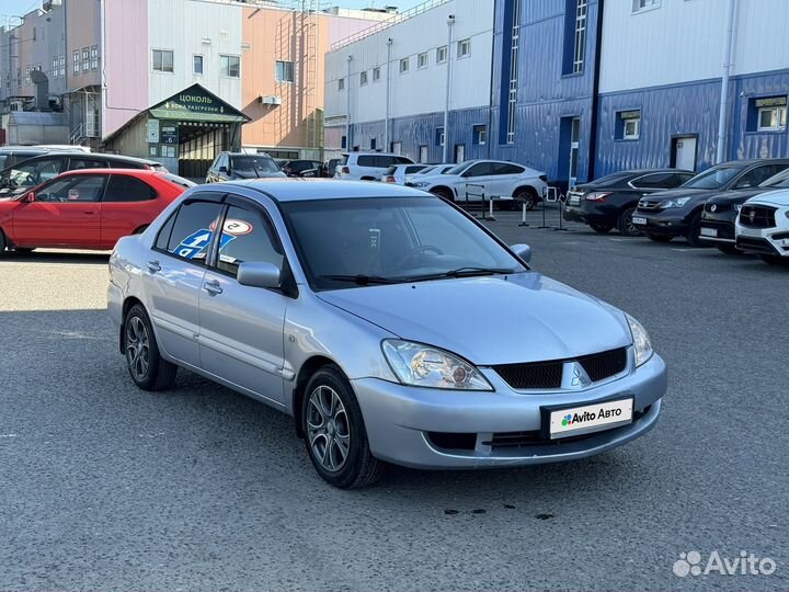 Mitsubishi Lancer 1.6 МТ, 2007, 195 000 км