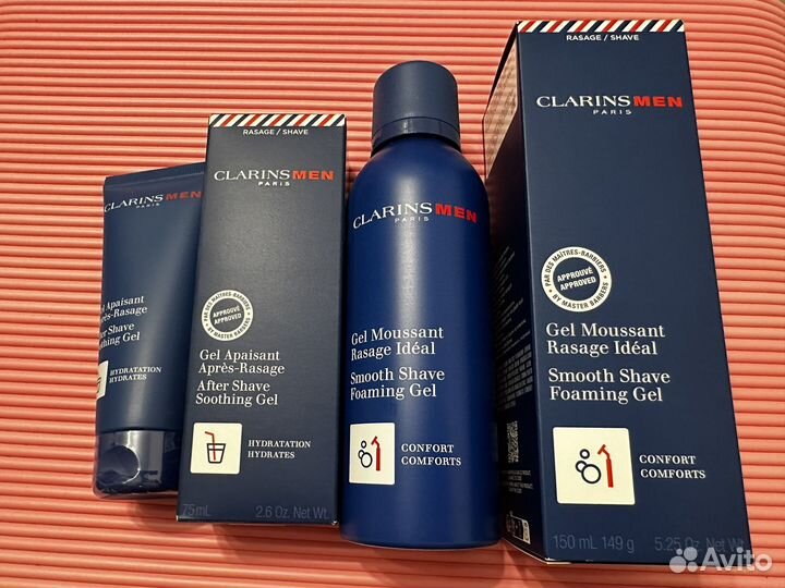 Средства для бритья Clarins men