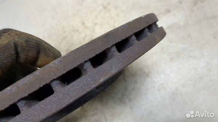 Диск тормозной передний Opel Vivaro, 2016