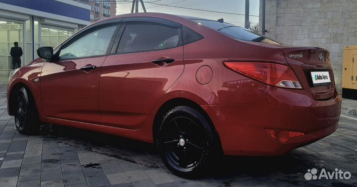 Hyundai Solaris 1.4 МТ, 2015, 130 000 км