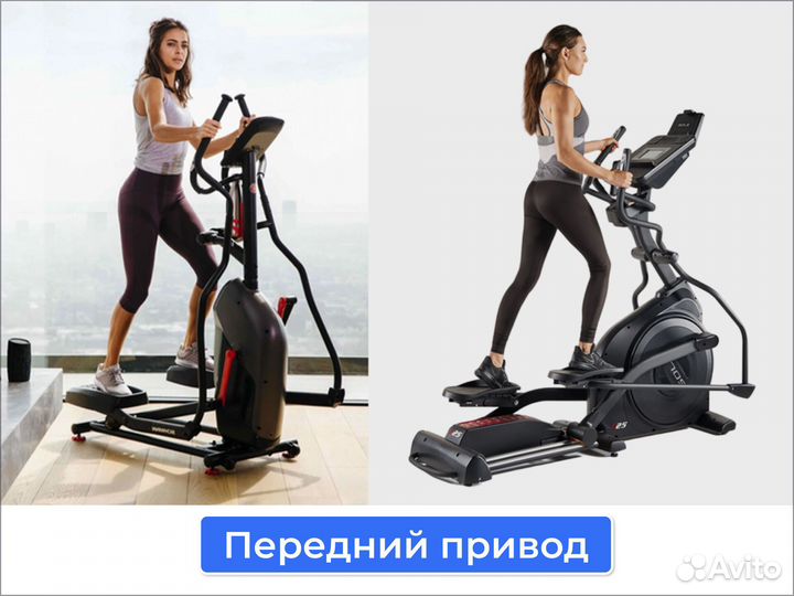 Эллиптический тренажер unix Fit SL-950 950 MV-500E