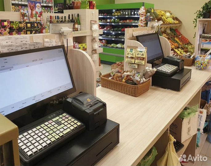 Автоматизация магазина Комплект оборудования