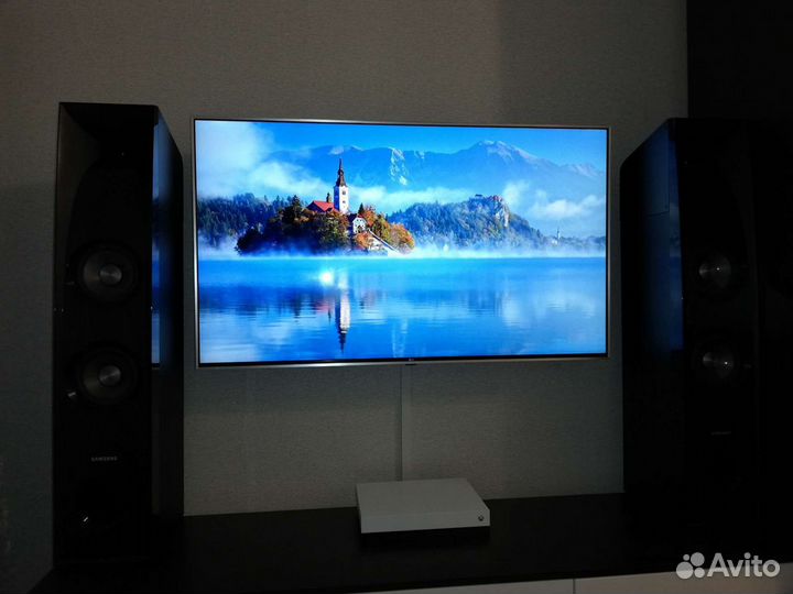 Телевизор LG 4K 49SJ810V