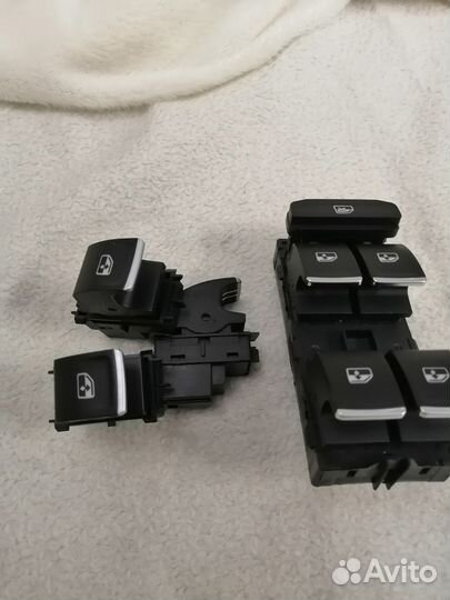 Кнопки стеклоподъемников volkswagen