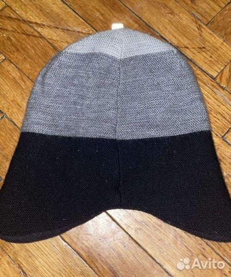 Шапка Рейма 52 шерсть Мериноса и шапка 51 р