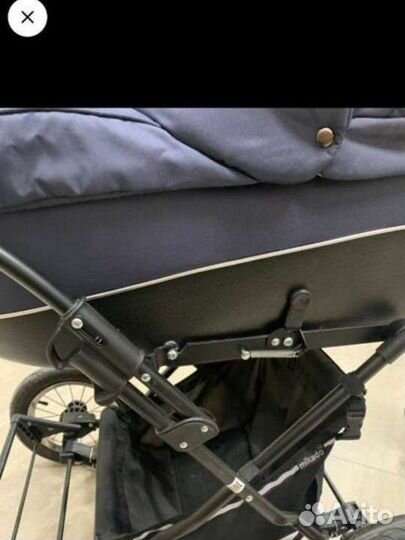 Коляска 2 в 1 mikado