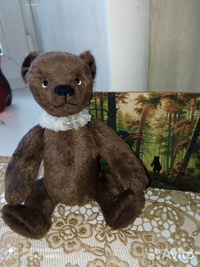 Мишка ручная работа