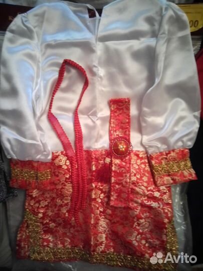 Новогодний детский костюм