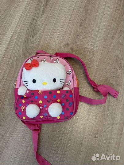 Игрушка Hello Kitty рюкзак