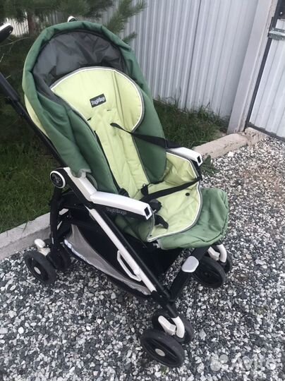 Коляска трость peg perego, состояние хорошее