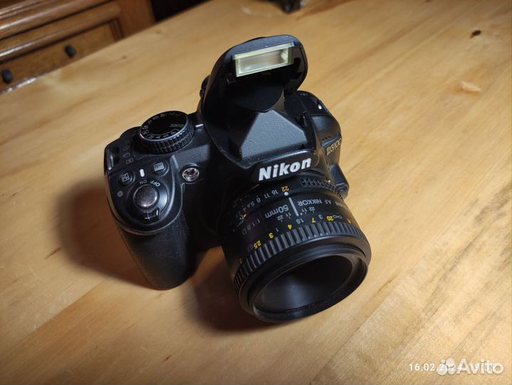 Nikon D3100 + nikkor 50mm 1:1.8D