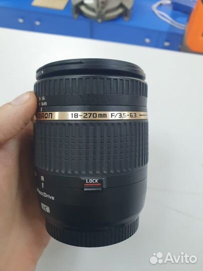 Tamron AF 18-270mm f/3.5-6.3 Di II VC PZD canon id