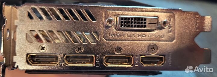 Видеокарта 1080 Deluxe Edition