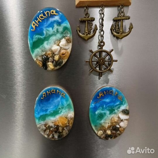 Доски сервировочные из эпоксидной смолы