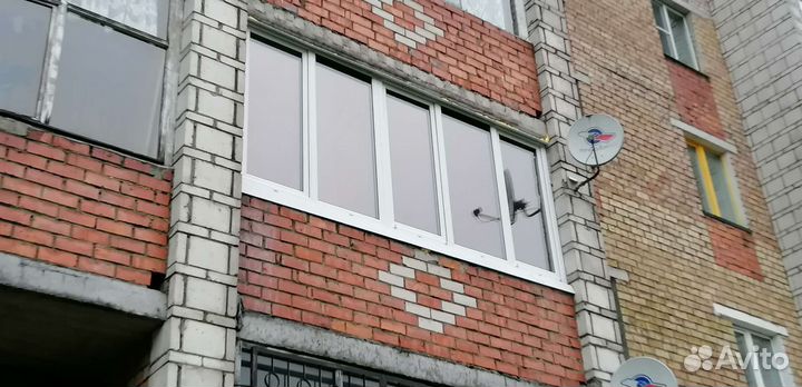 Тонирование балконов, лоджий, пл. Окон