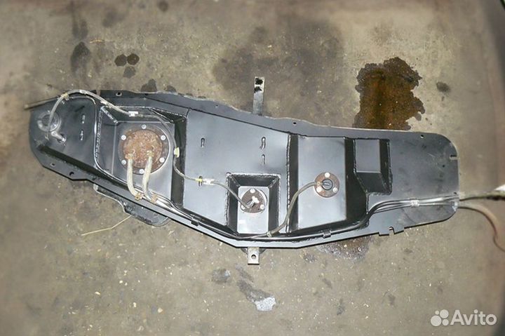 Алюминиевый топливный бак Pajero 3 GDI коротыш