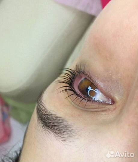 Ламинирование ресниц