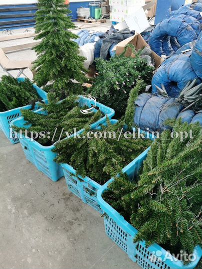 Ёлки искусственные оптом
