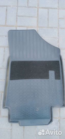 Комплект ковриков в салон на Хёндай Крета