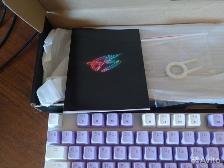 Клавиатура механическая Dexp Widow 100