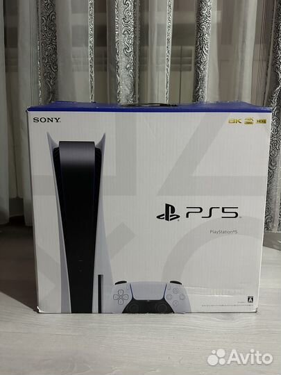 Sony playstation 5 ps5 с дисководом