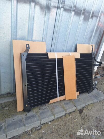 Радиатор кондиционера Daewoo Nexia