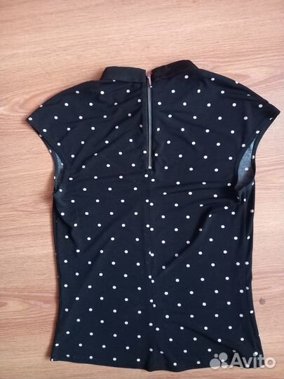 Кофточка в горошек