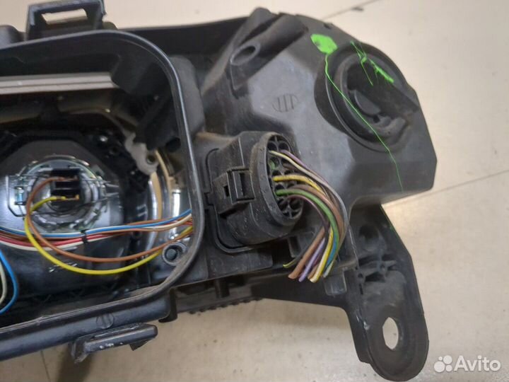 Фара (передняя) Audi A6 (C6), 2007