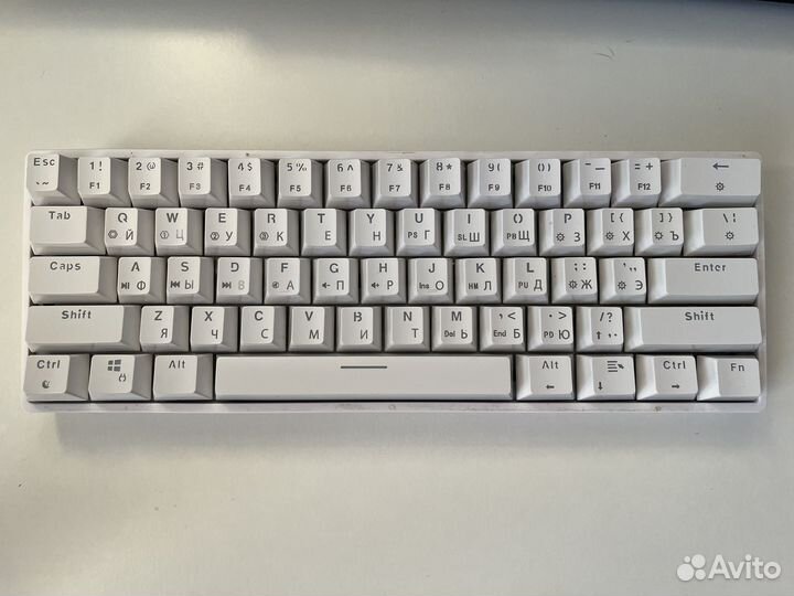 Клавиатура skyloong GK 61 Gateron Red