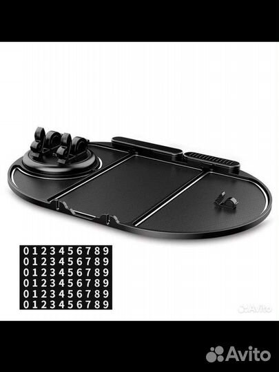 Коврик на приборную панель автомобиля