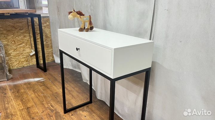 Консоль лофт стиль