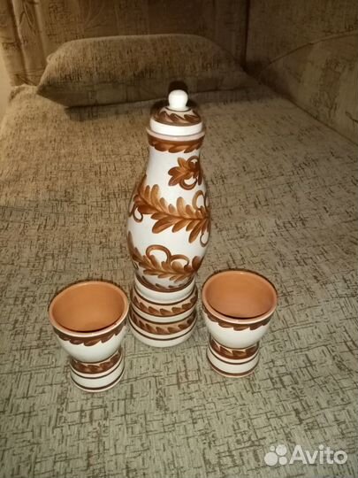 Подарочный набор Винный Фарфор СССР