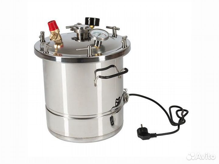 Автоклав 13 литров с тэном