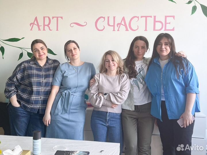 Мастер класс по эпоксидной смоле