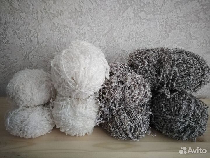 Пряжа для вязания букле