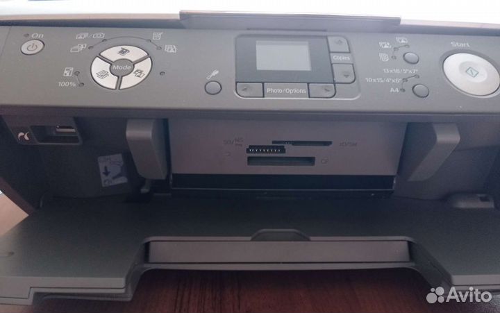Струйный мфу epson RX520
