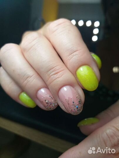 Маникюр, педикюр