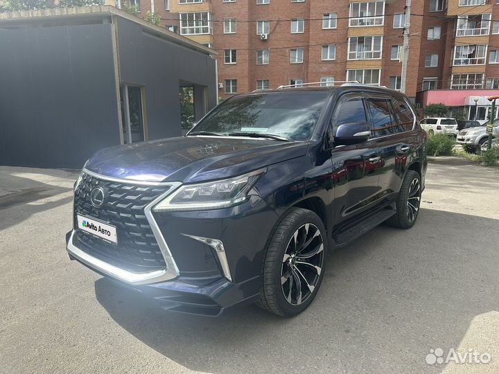 Lexus LX 5.7 AT, 2016, 90 000 км