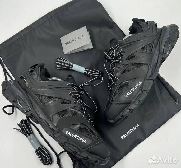 Кроссовки balenciaga track