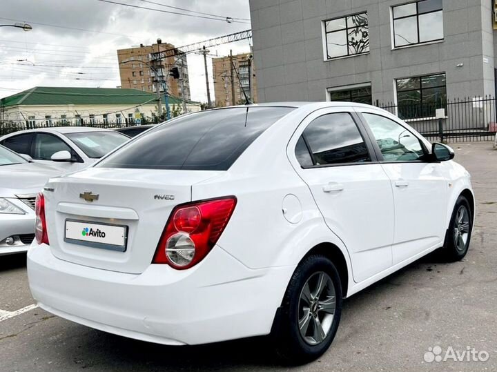 Chevrolet Aveo, 2013