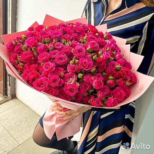 Кустовые розы Ставрополь