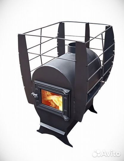 Банные печи с гарантией