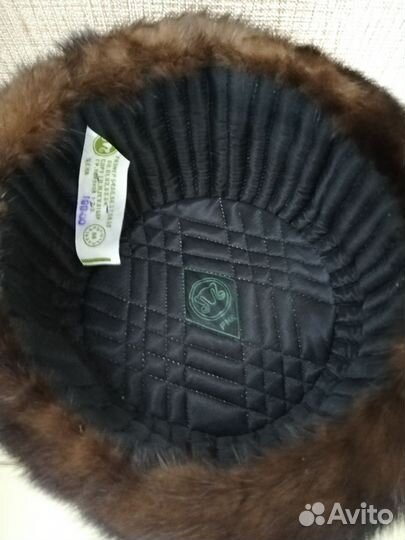Шапка ушанка мужская, 57 размер