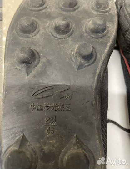 Кеды и шиповки футбольные, 43 rus