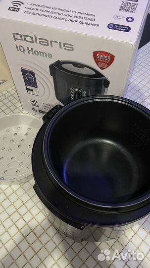 Умная мультиварка Polaris PMC 0521 Wi-Fi IQ Home