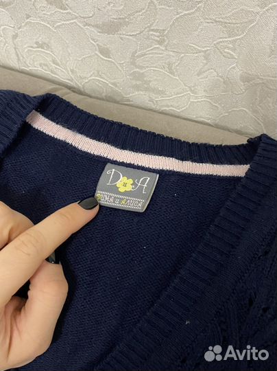 Жилетка для девочки школьная